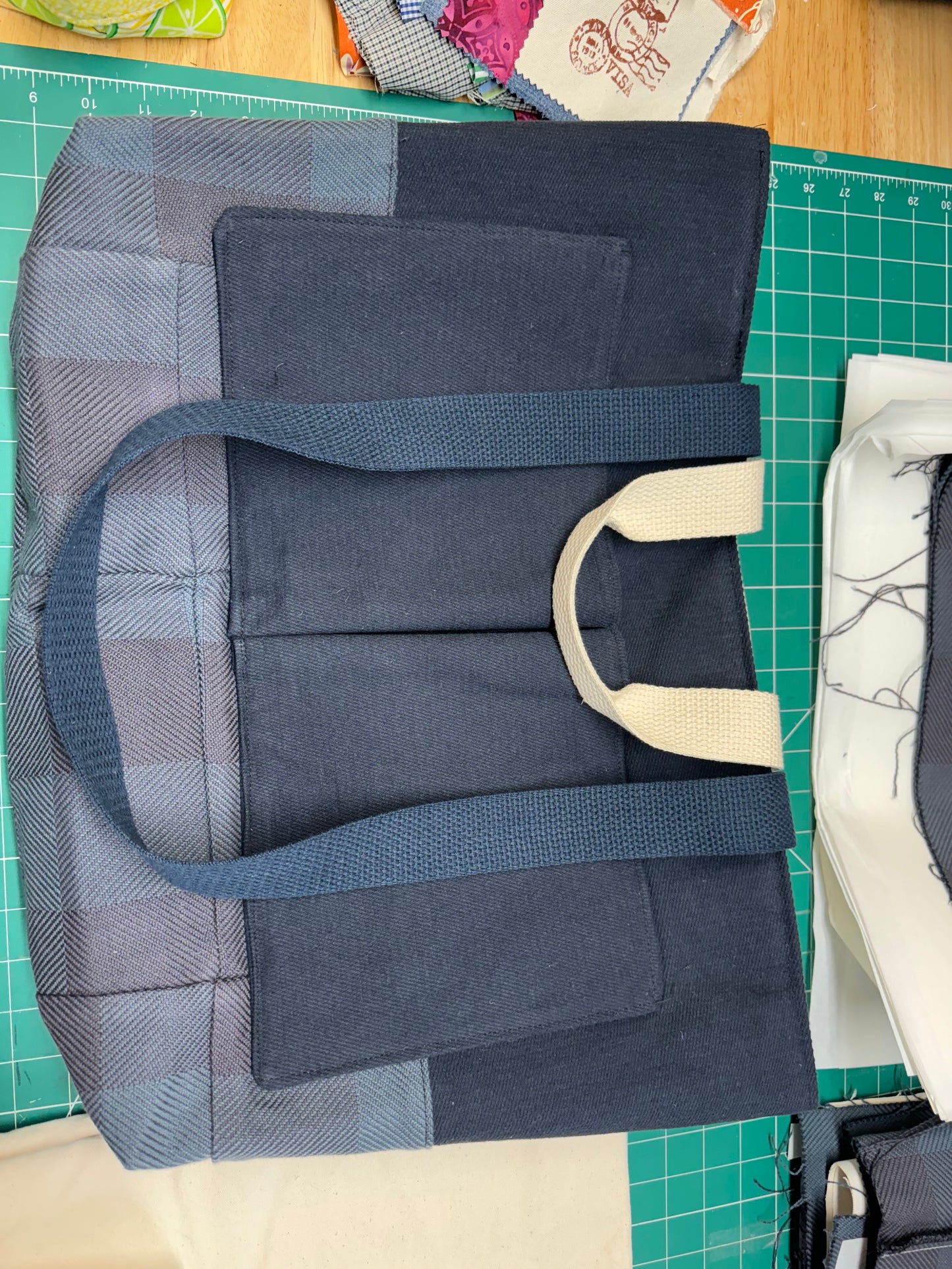 Carryall (Patchwork Tote)