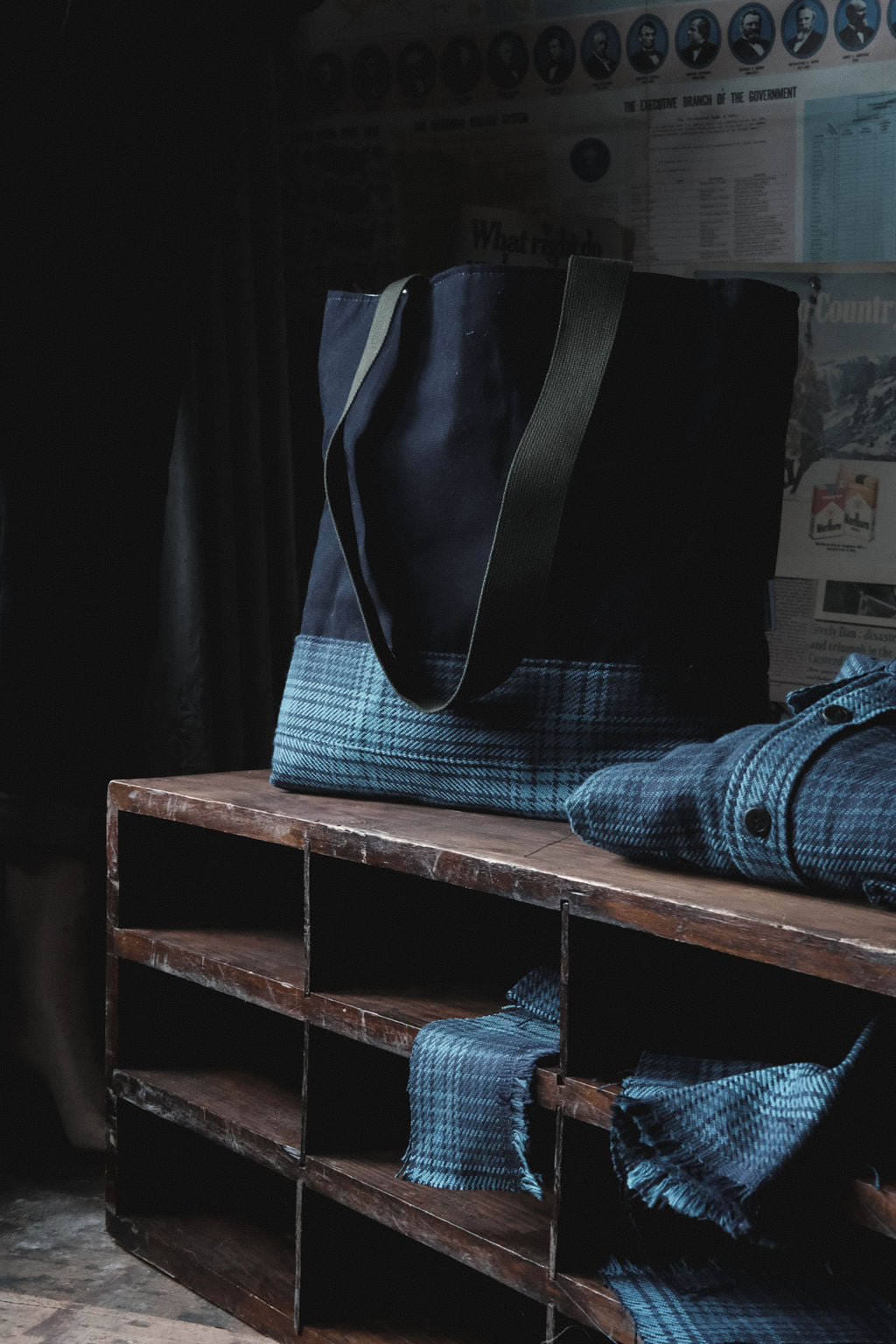 Carryall (Patchwork Tote)