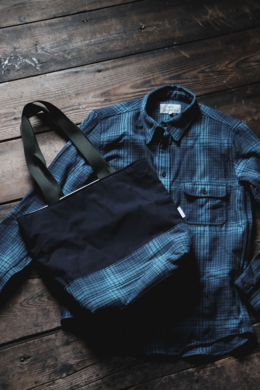 Carryall (Patchwork Tote)