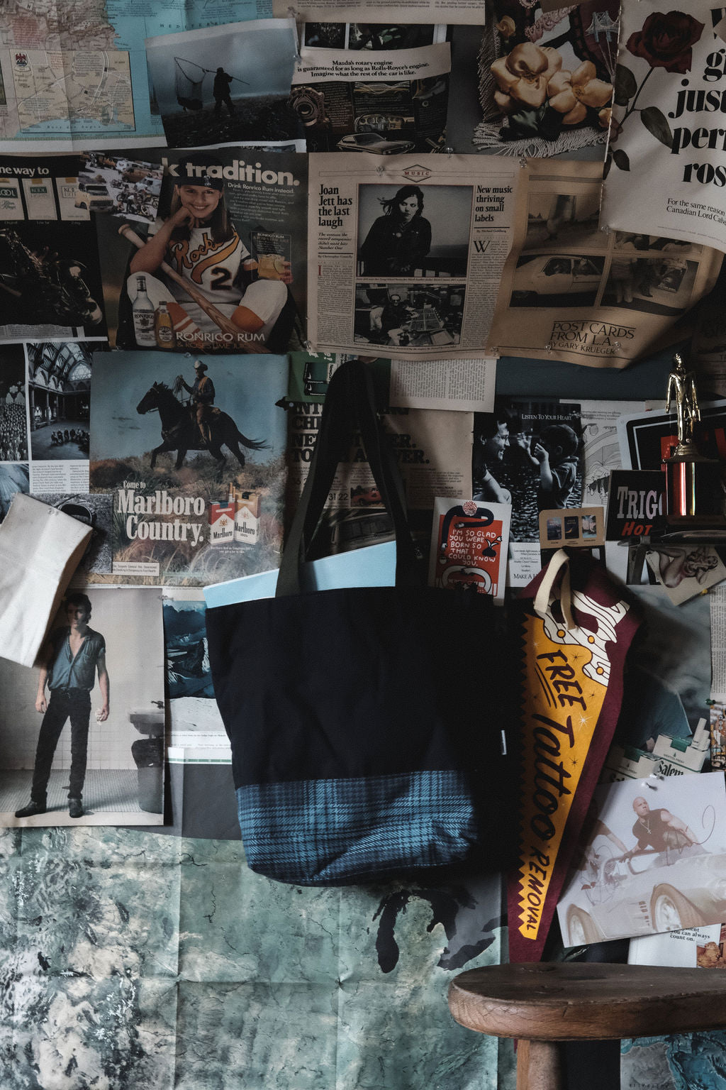 Carryall (Patchwork Tote)