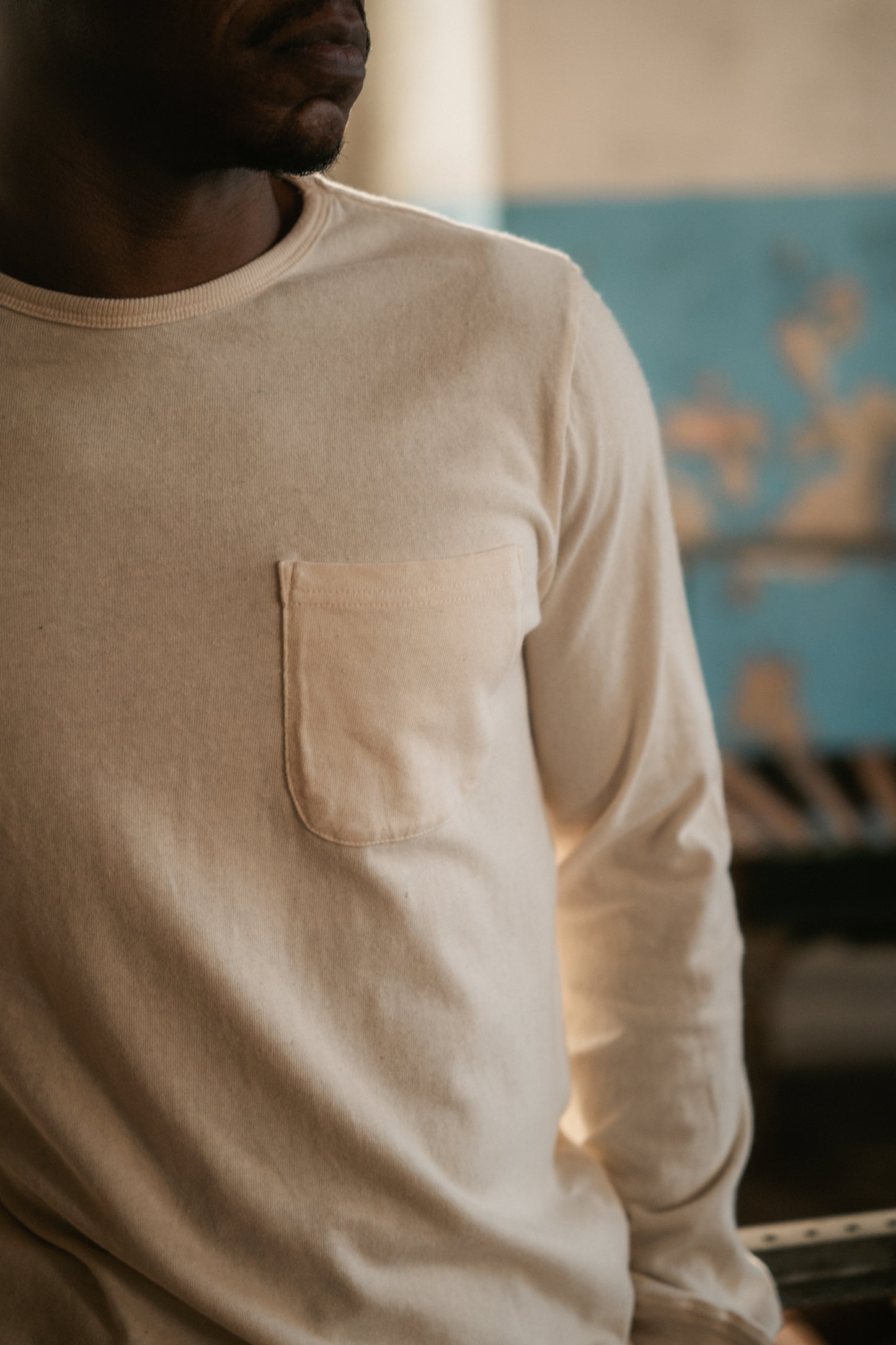 Closeknit (LS Pocket Tee)