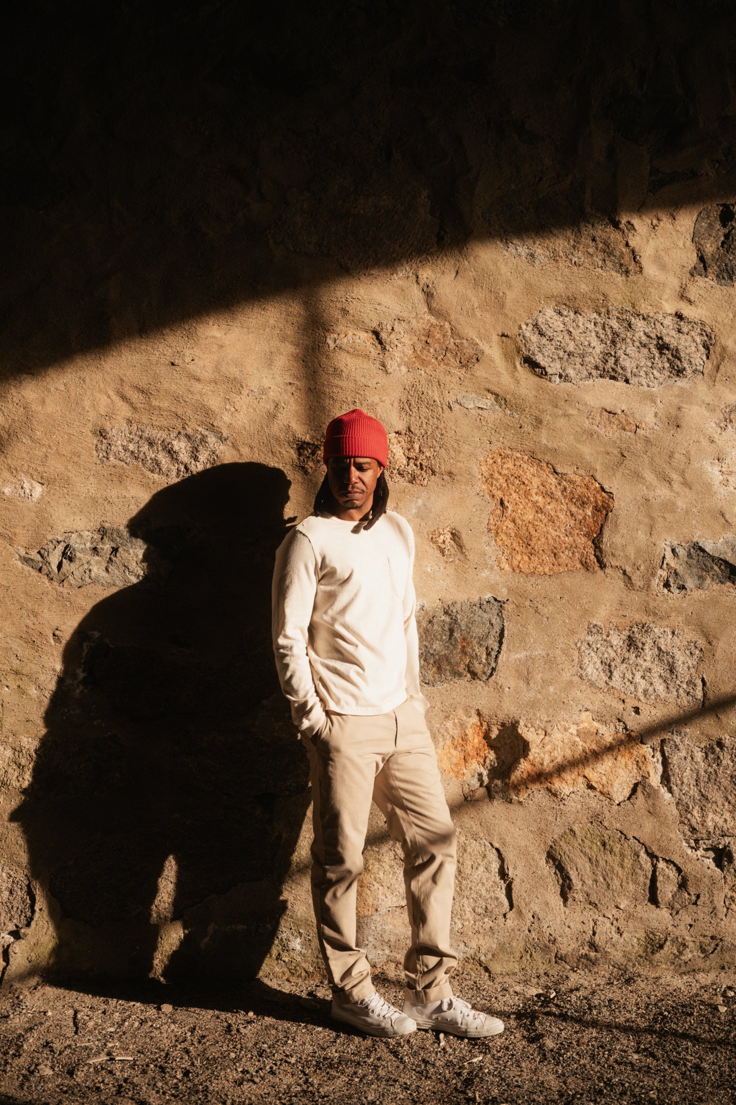 Closeknit (LS Pocket Tee)