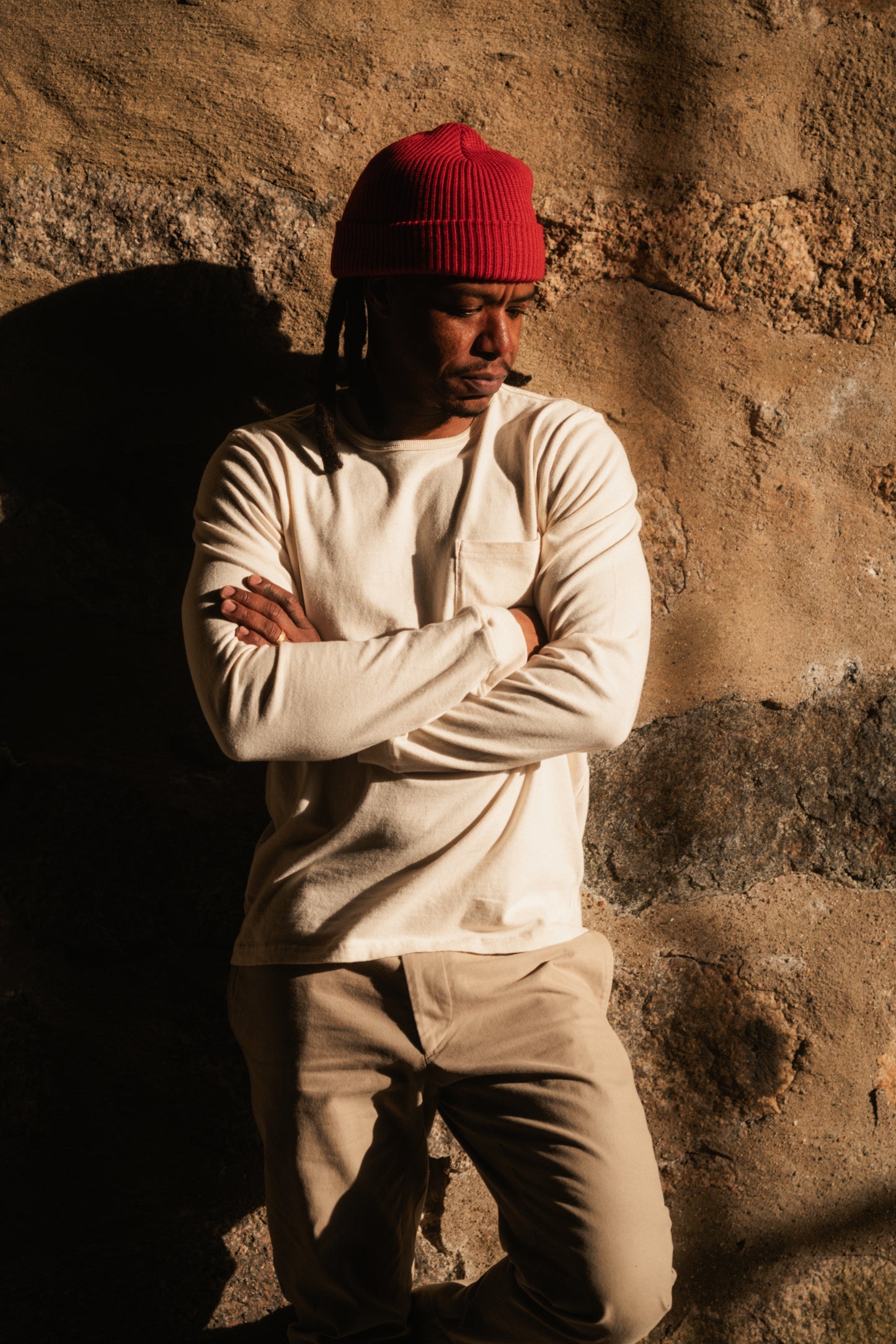 Closeknit (LS Pocket Tee)