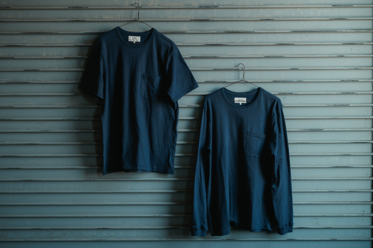 Closeknit (LS Pocket Tee)