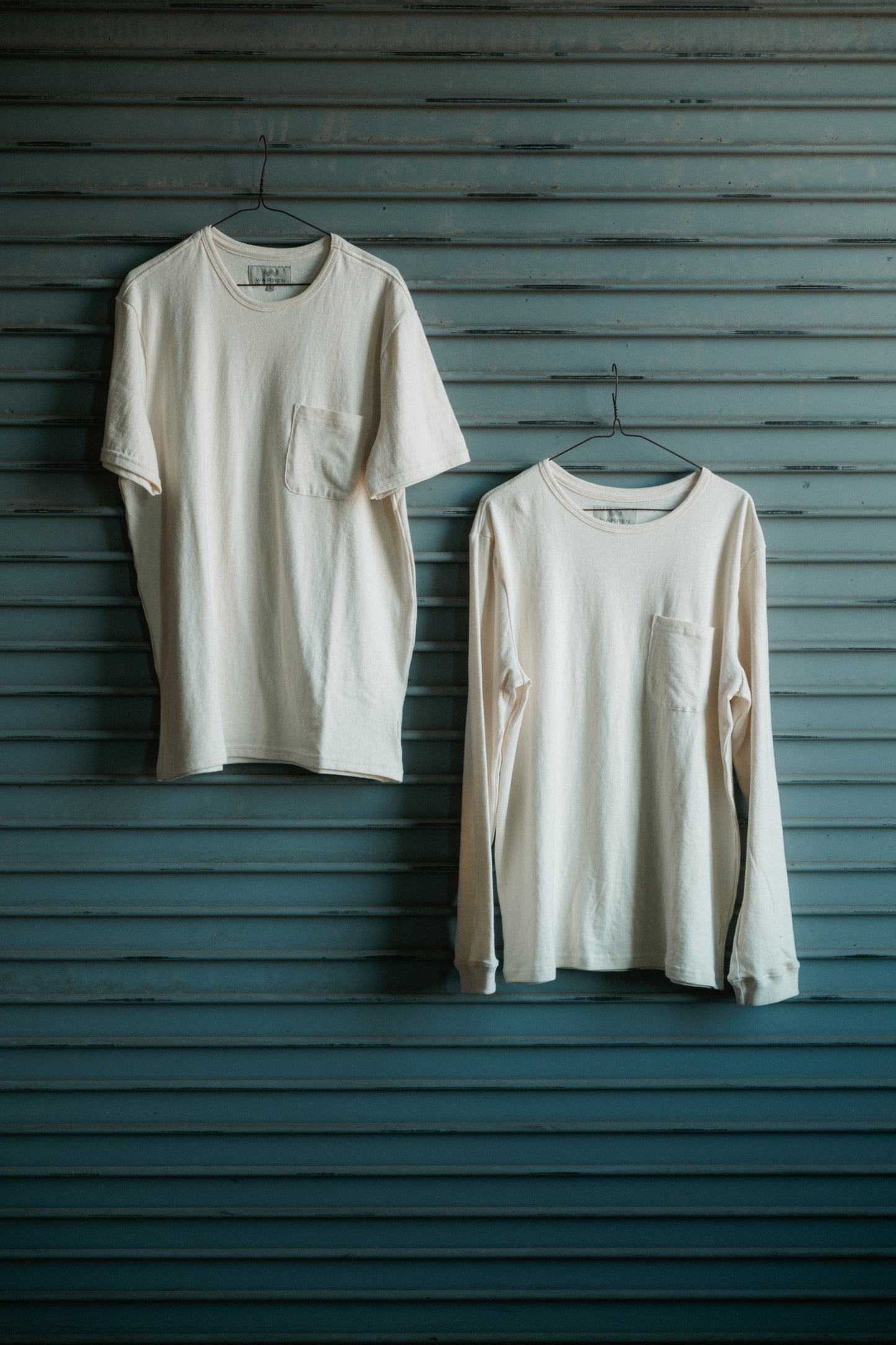 Closeknit (LS Pocket Tee)