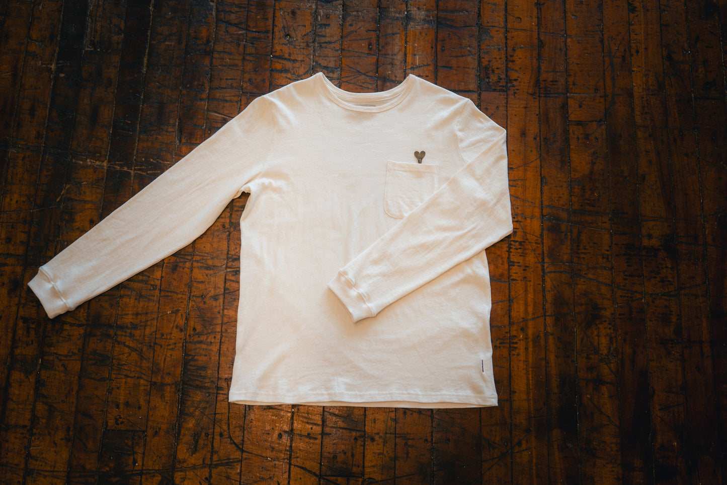 Closeknit (LS Pocket Tee)