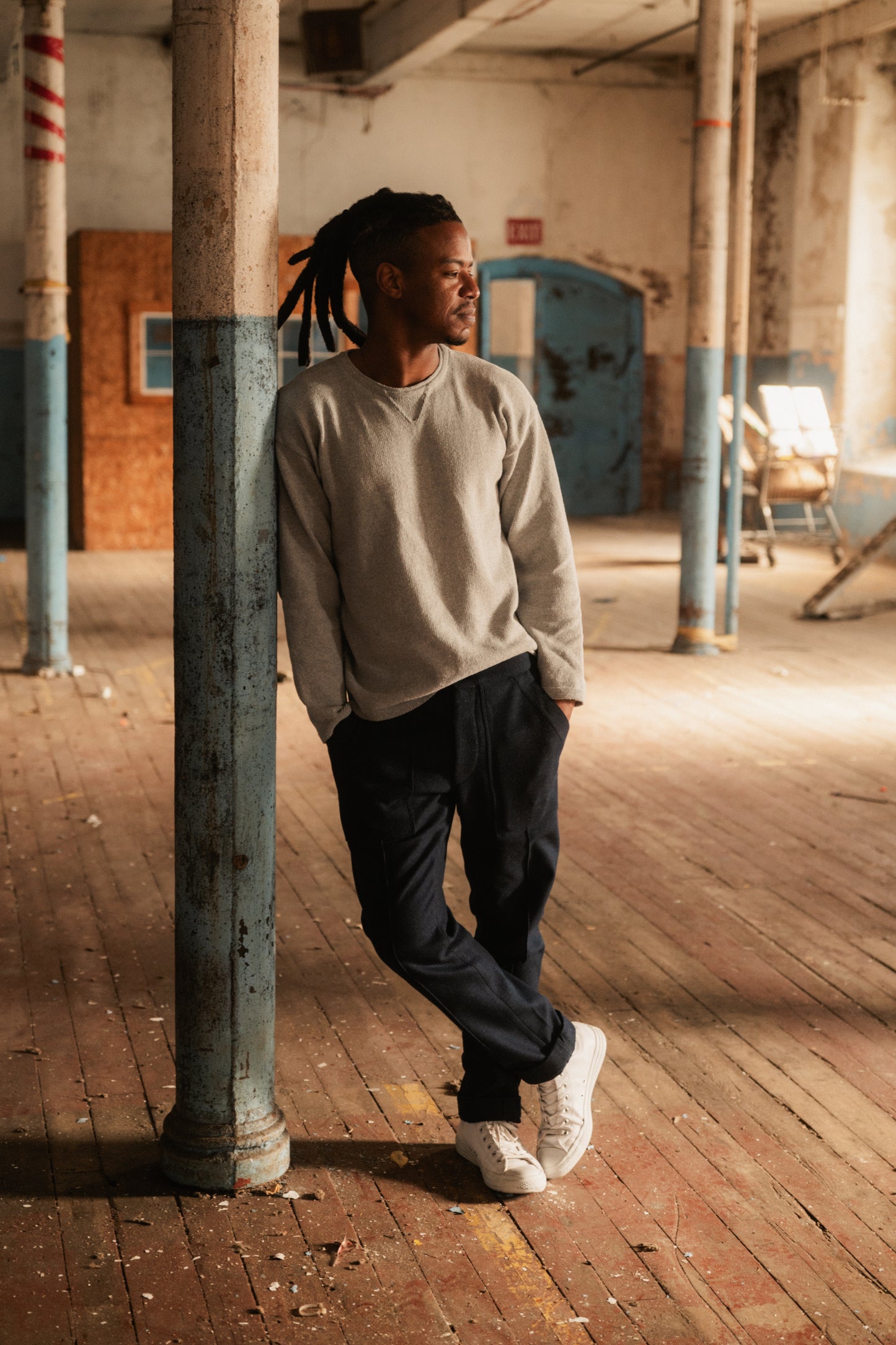 Ringer (Sweatshirt Sweater)