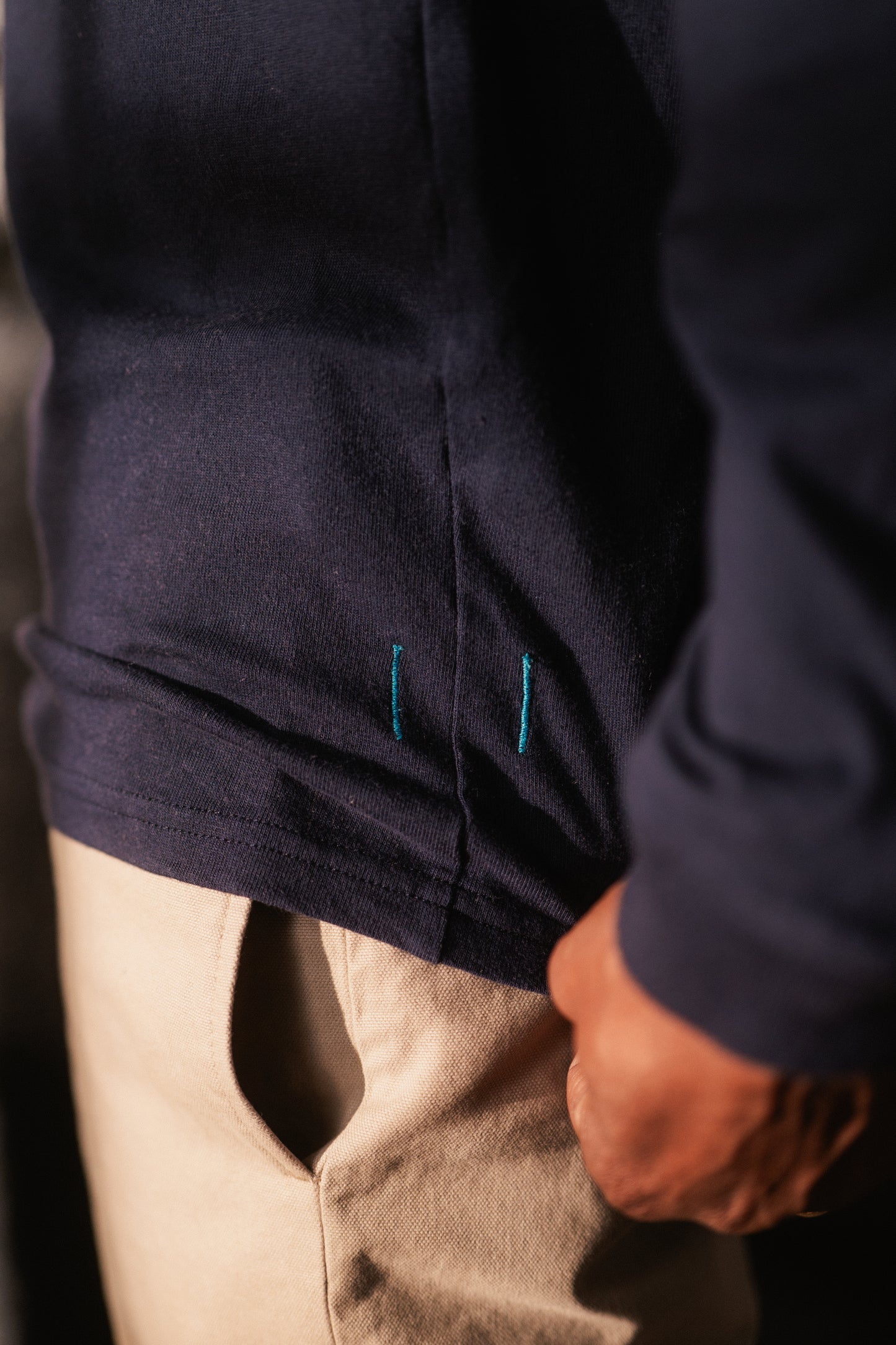 Closeknit (LS Pocket Tee)