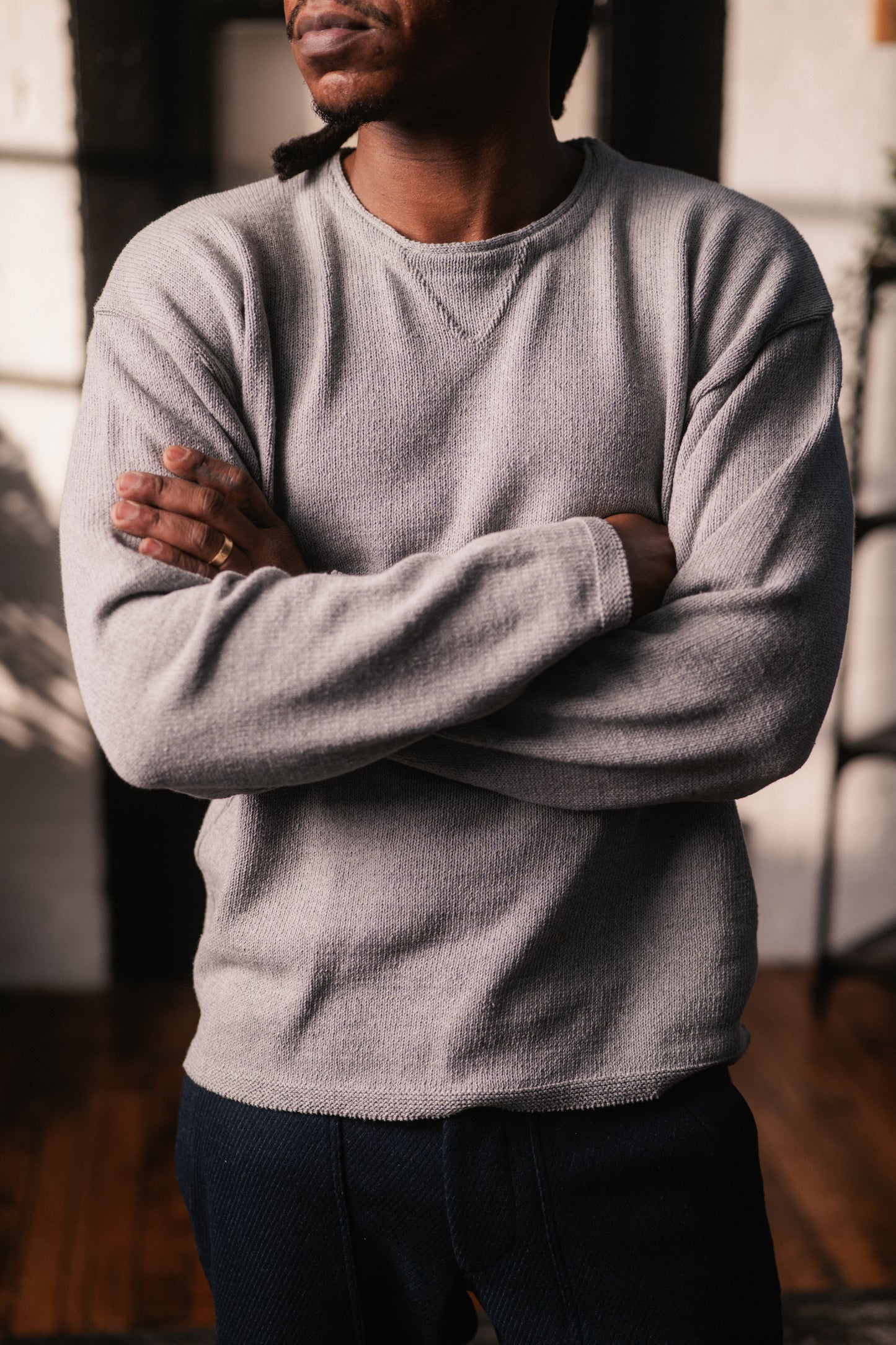 Ringer (Sweatshirt Sweater)