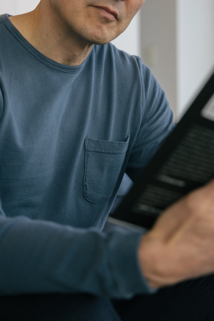 Closeknit (LS Pocket Tee)