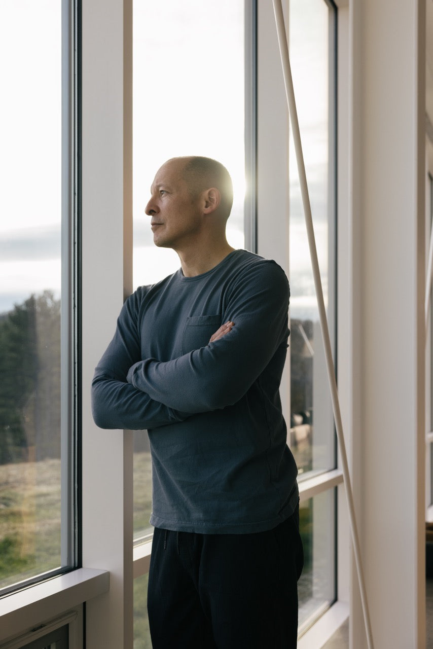 Closeknit (LS Pocket Tee)