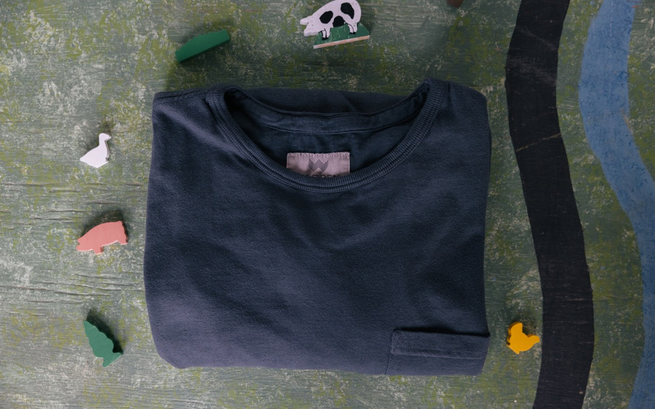 Closeknit (LS Pocket Tee)