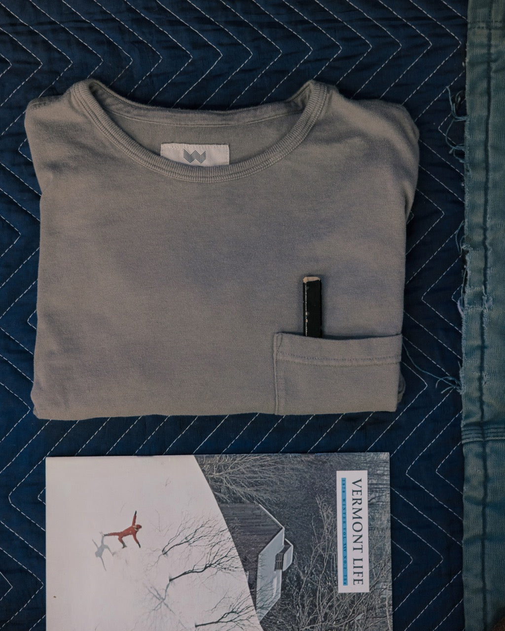 Closeknit (LS Pocket Tee)