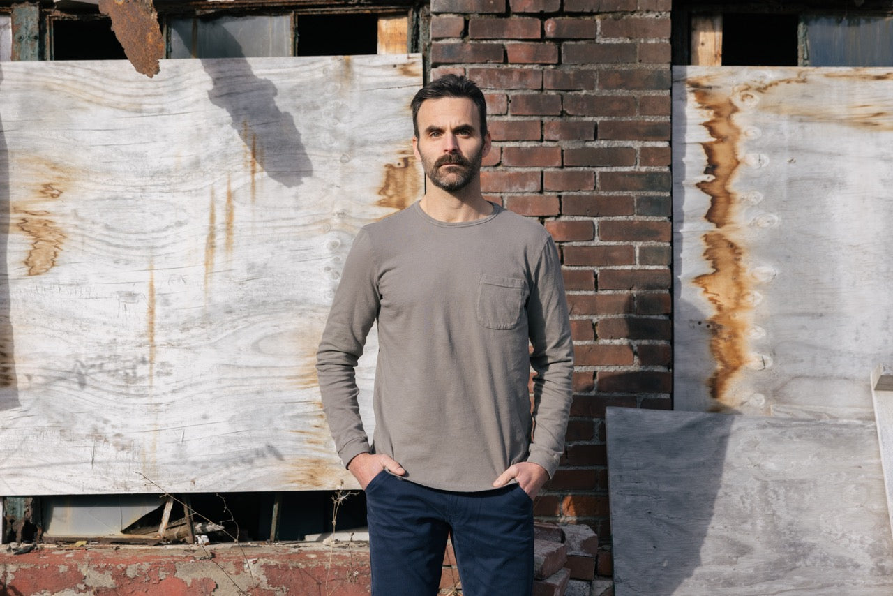 Closeknit (LS Pocket Tee)