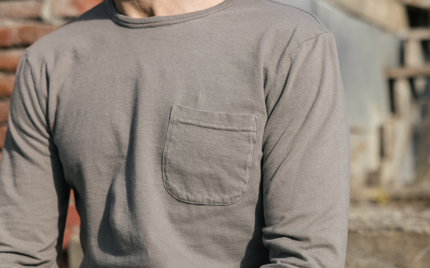 Closeknit (LS Pocket Tee)