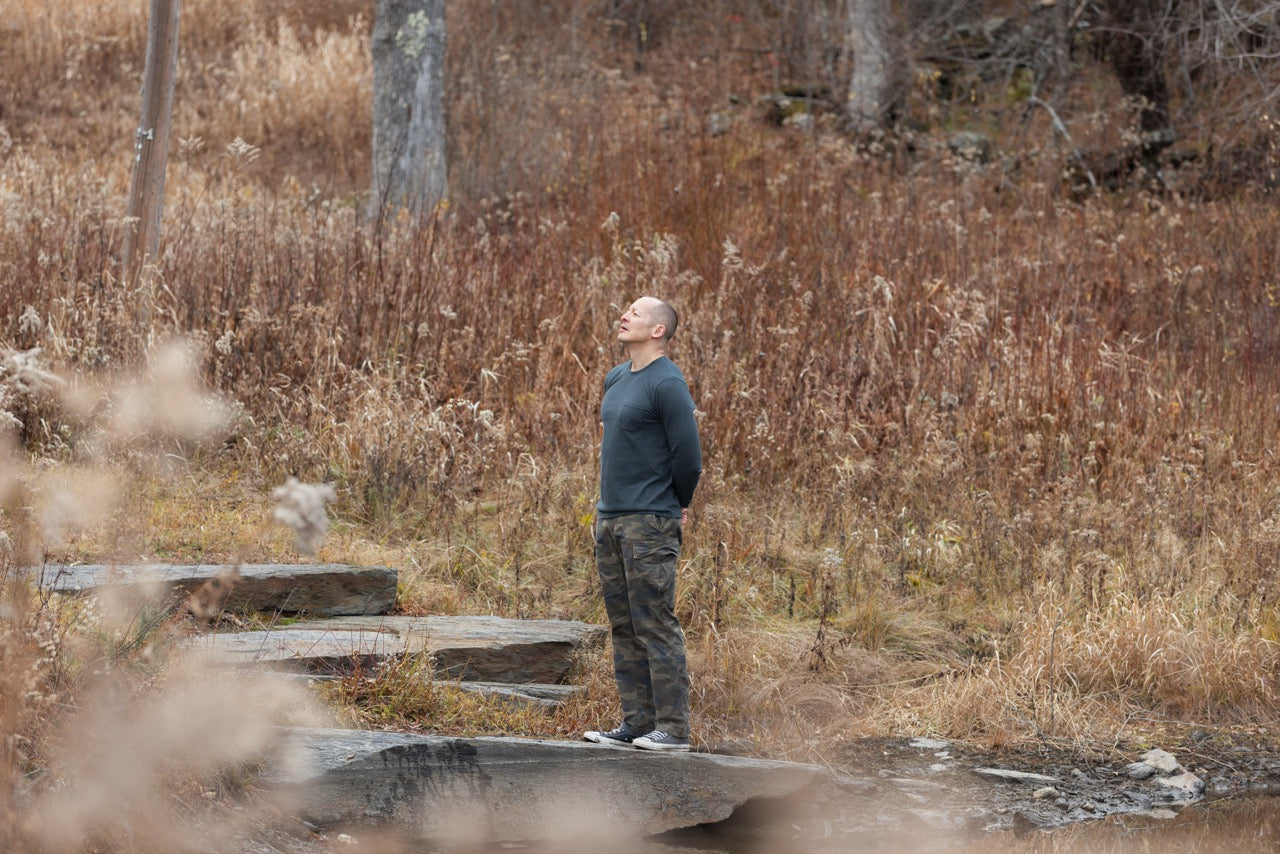 Closeknit (LS Pocket Tee)