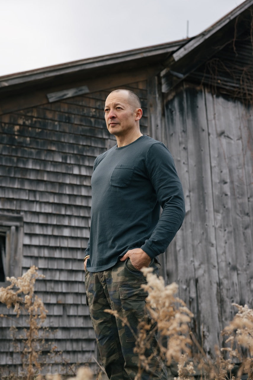 Closeknit (LS Pocket Tee)