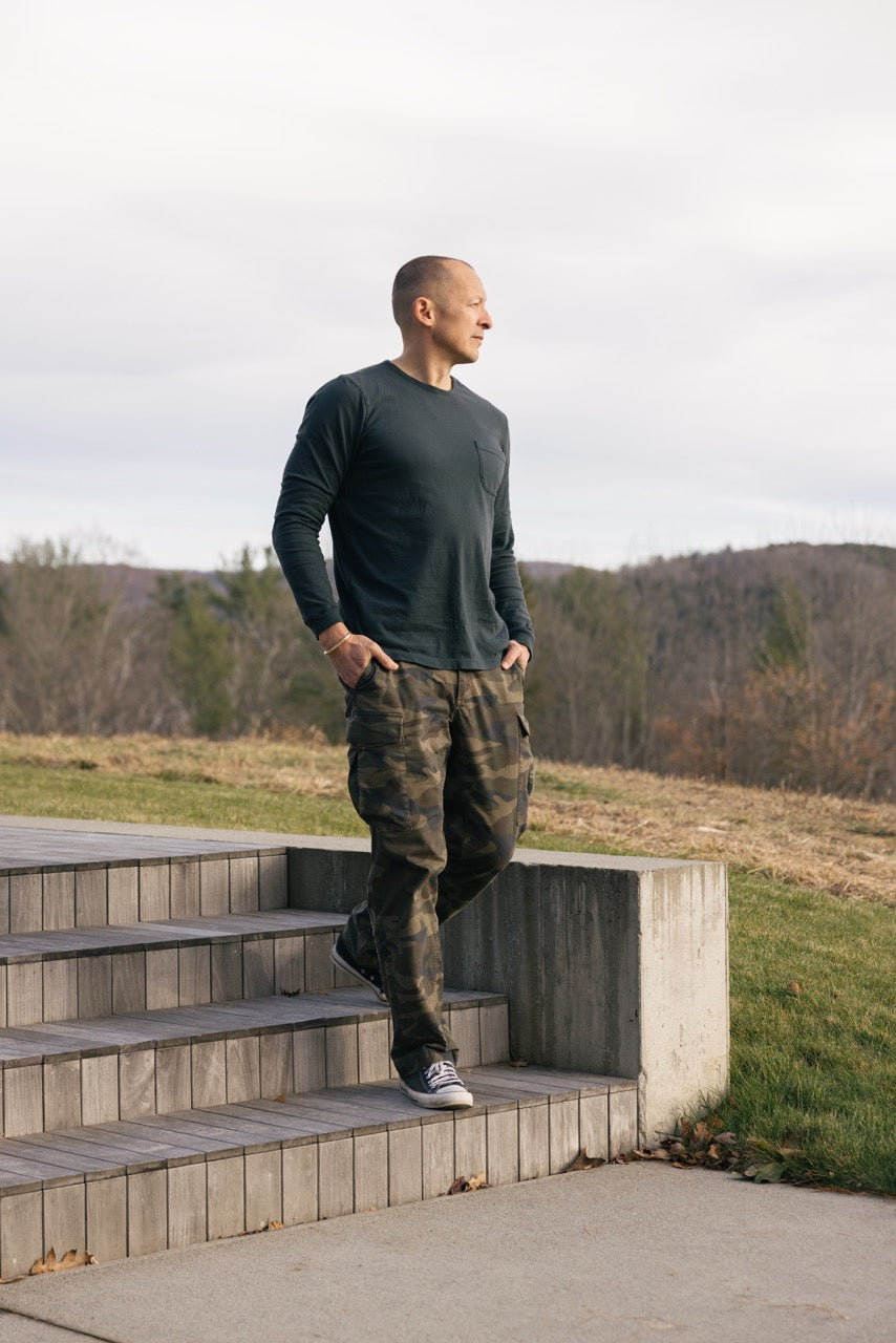 Closeknit (LS Pocket Tee)