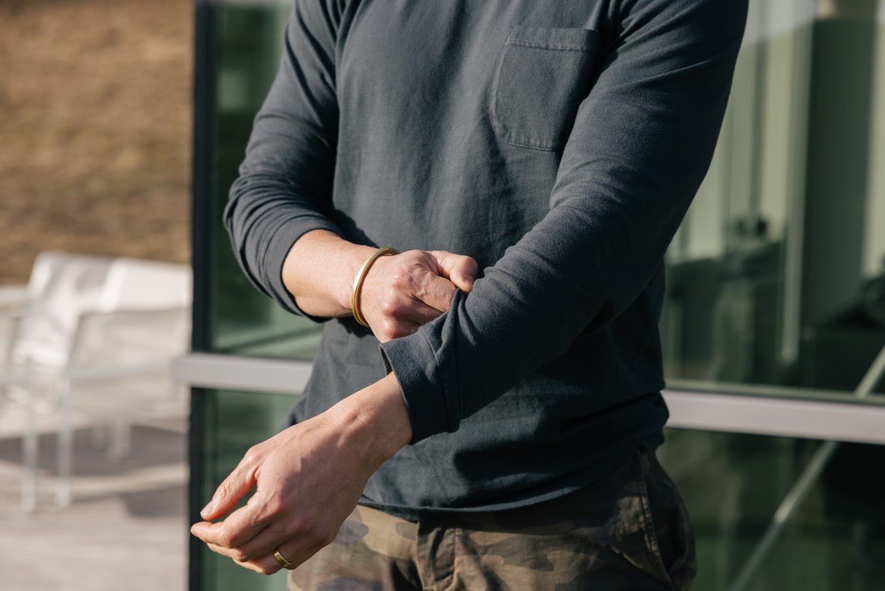 Closeknit (LS Pocket Tee)