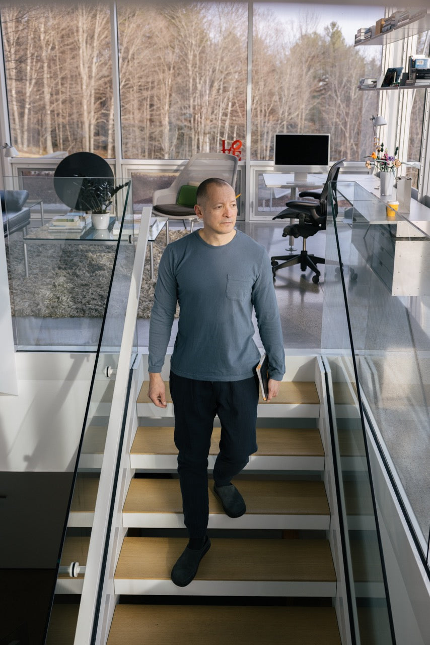 Closeknit (LS Pocket Tee)