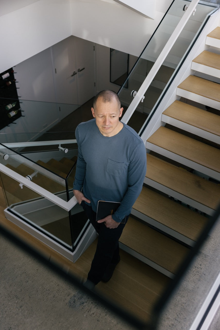 Closeknit (LS Pocket Tee)