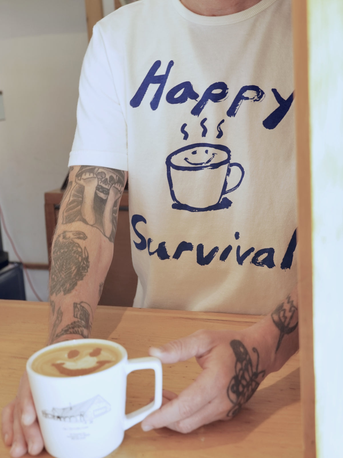 Closeknit (Graphic Tee)