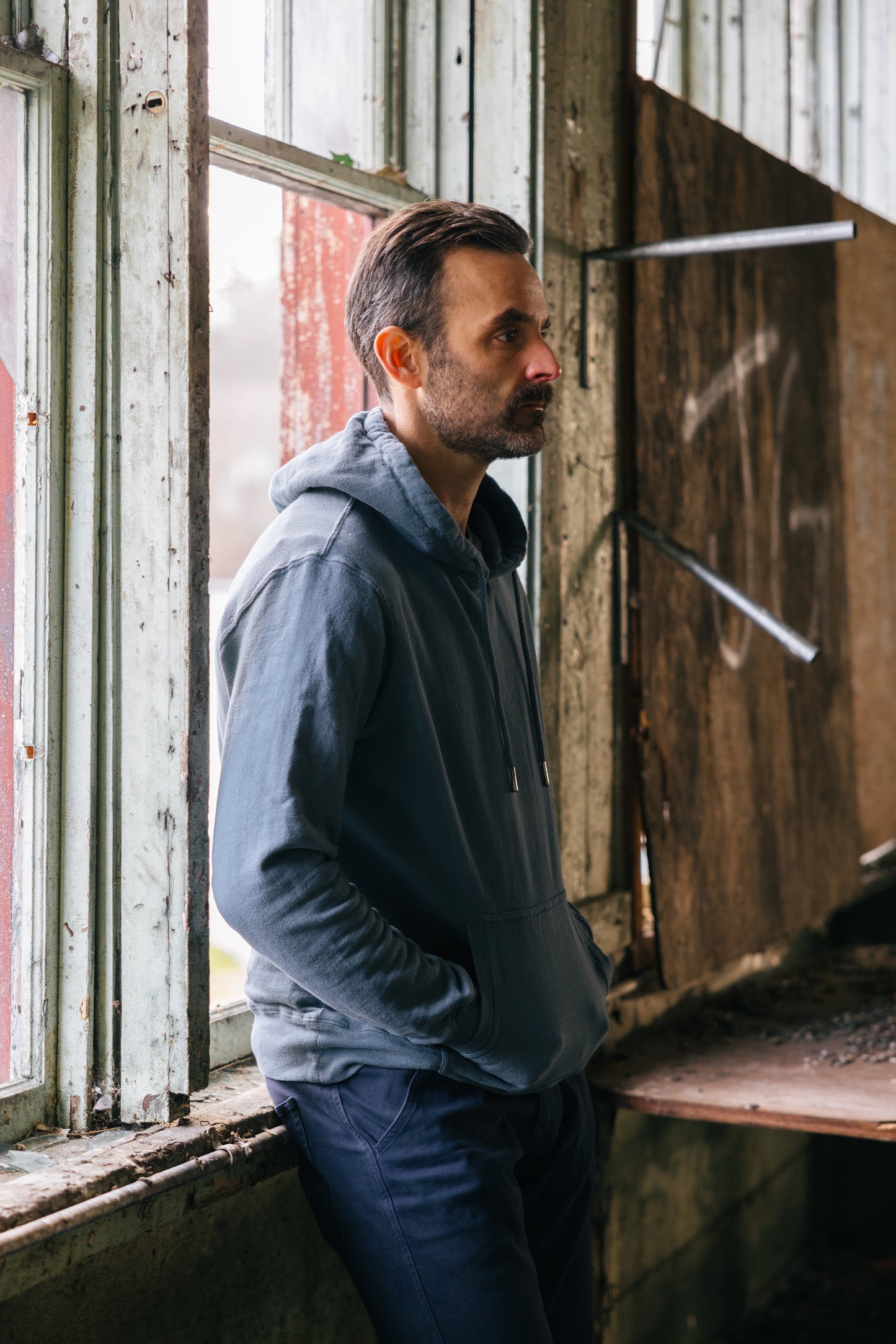 Hayes (Pullover Hoodie)