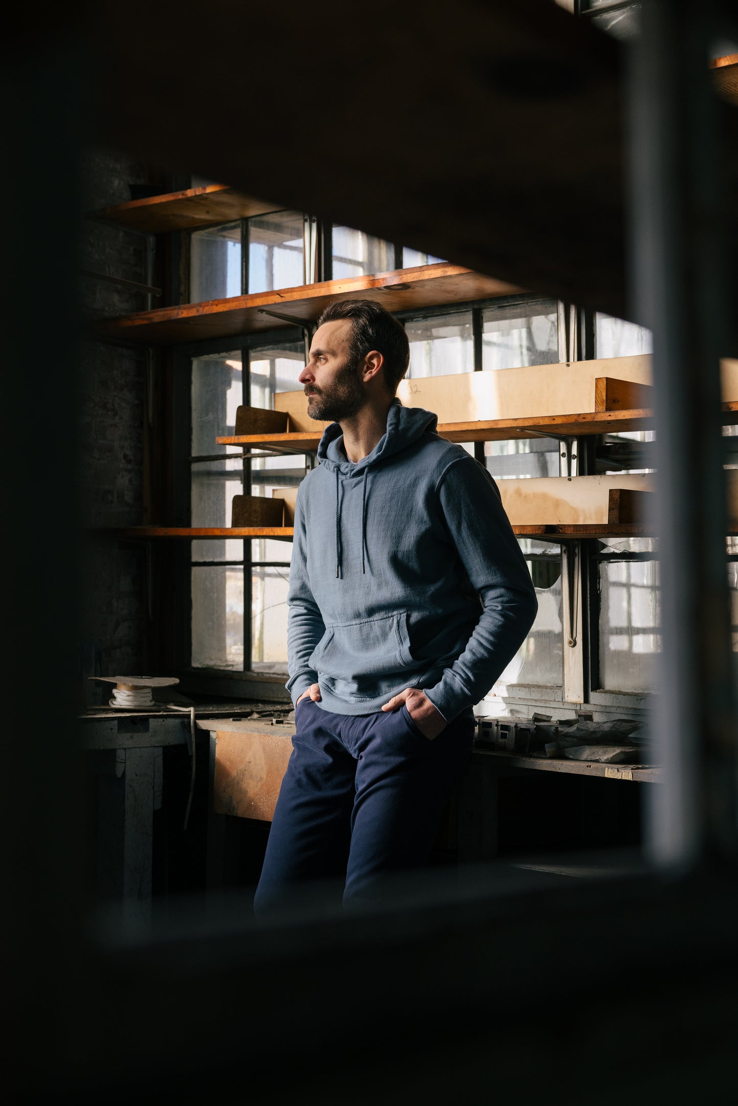 Hayes (Pullover Hoodie)