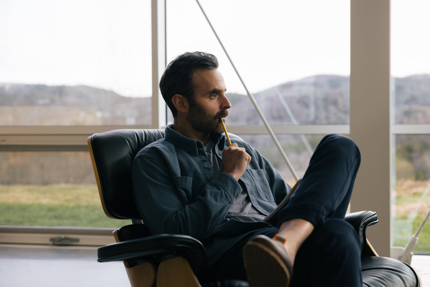 Walden (Chamois Shirt)