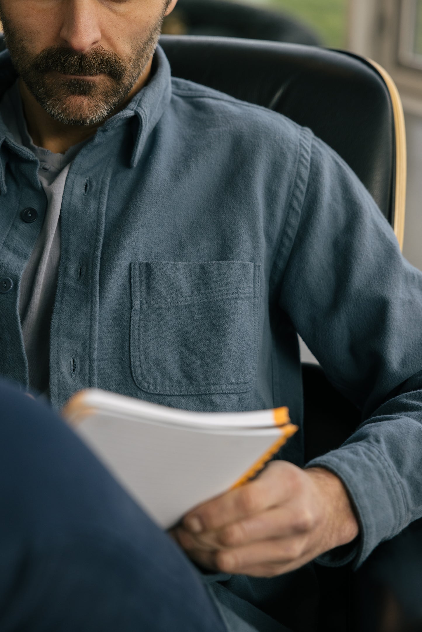 Walden (Chamois Shirt)