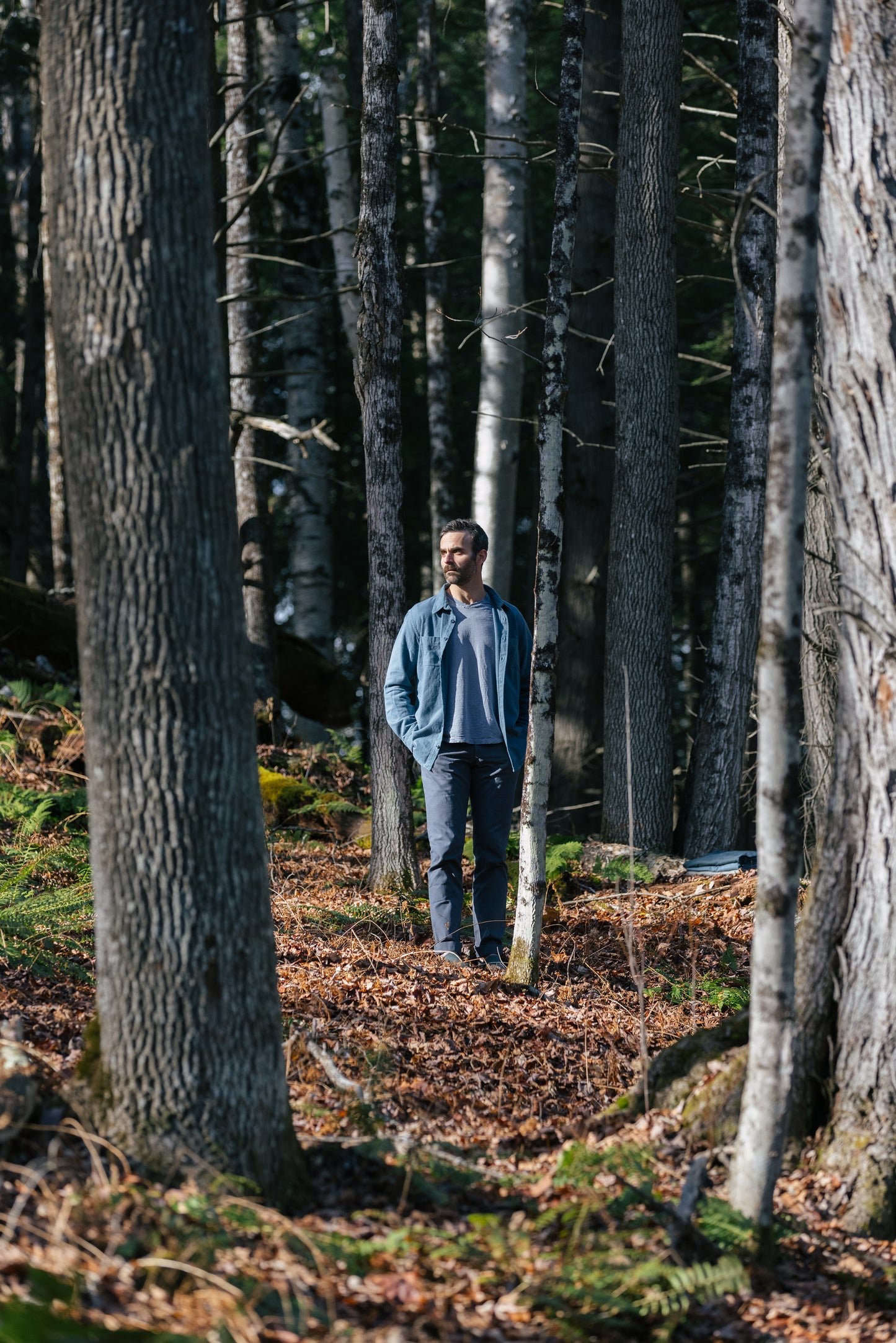 Walden (Chamois Shirt)