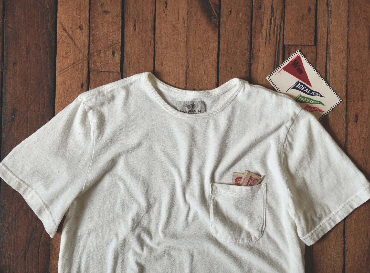 Closeknit (Pocket Tee)