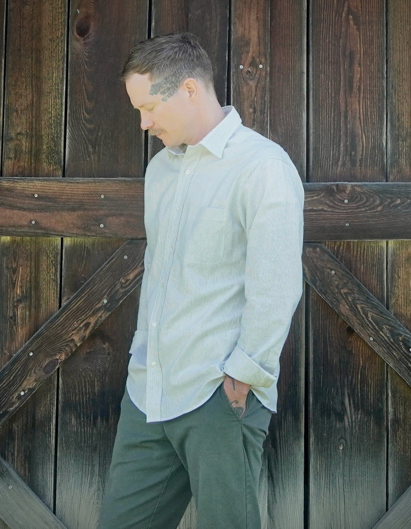 Windsor (Button Down)