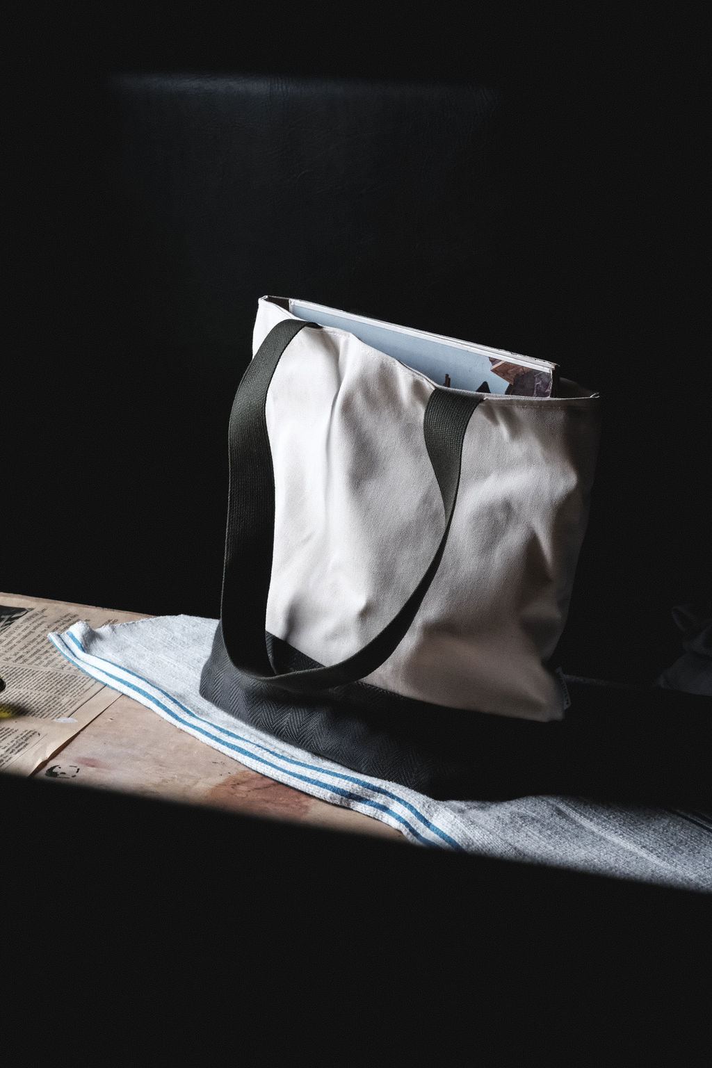 Carryall (Patchwork Tote)