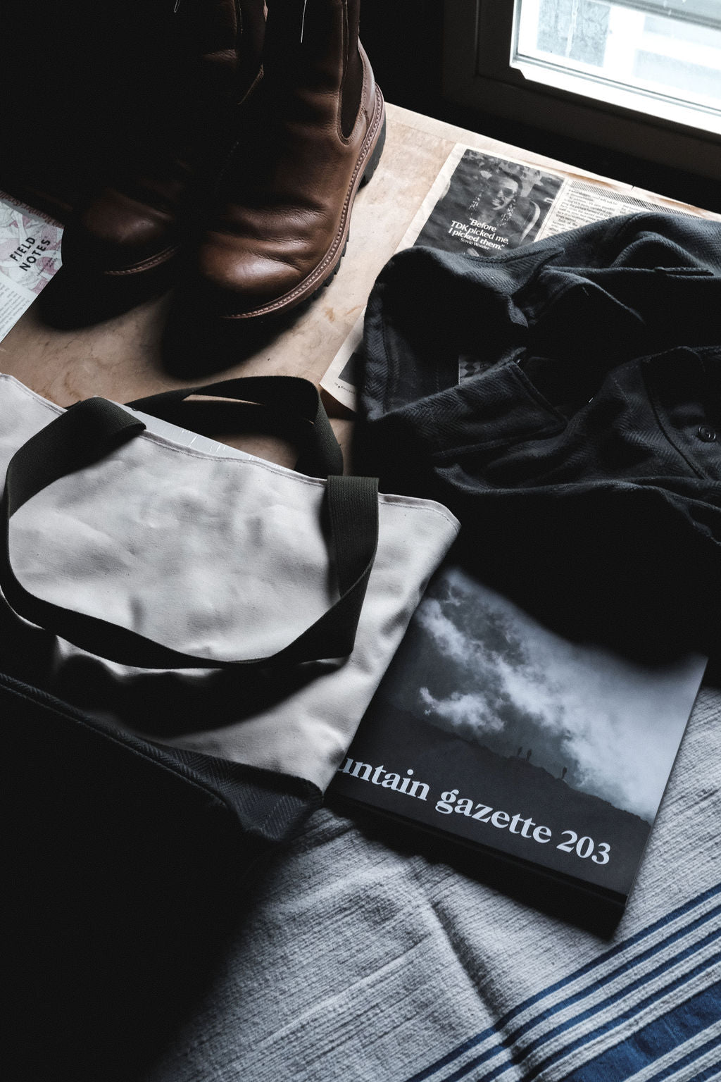 Carryall (Patchwork Tote)