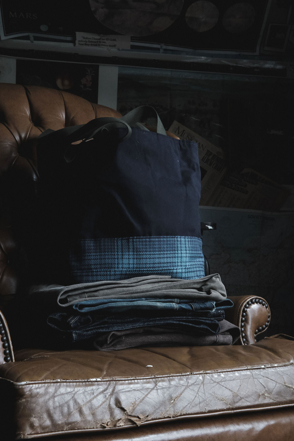 Carryall (Patchwork Tote)