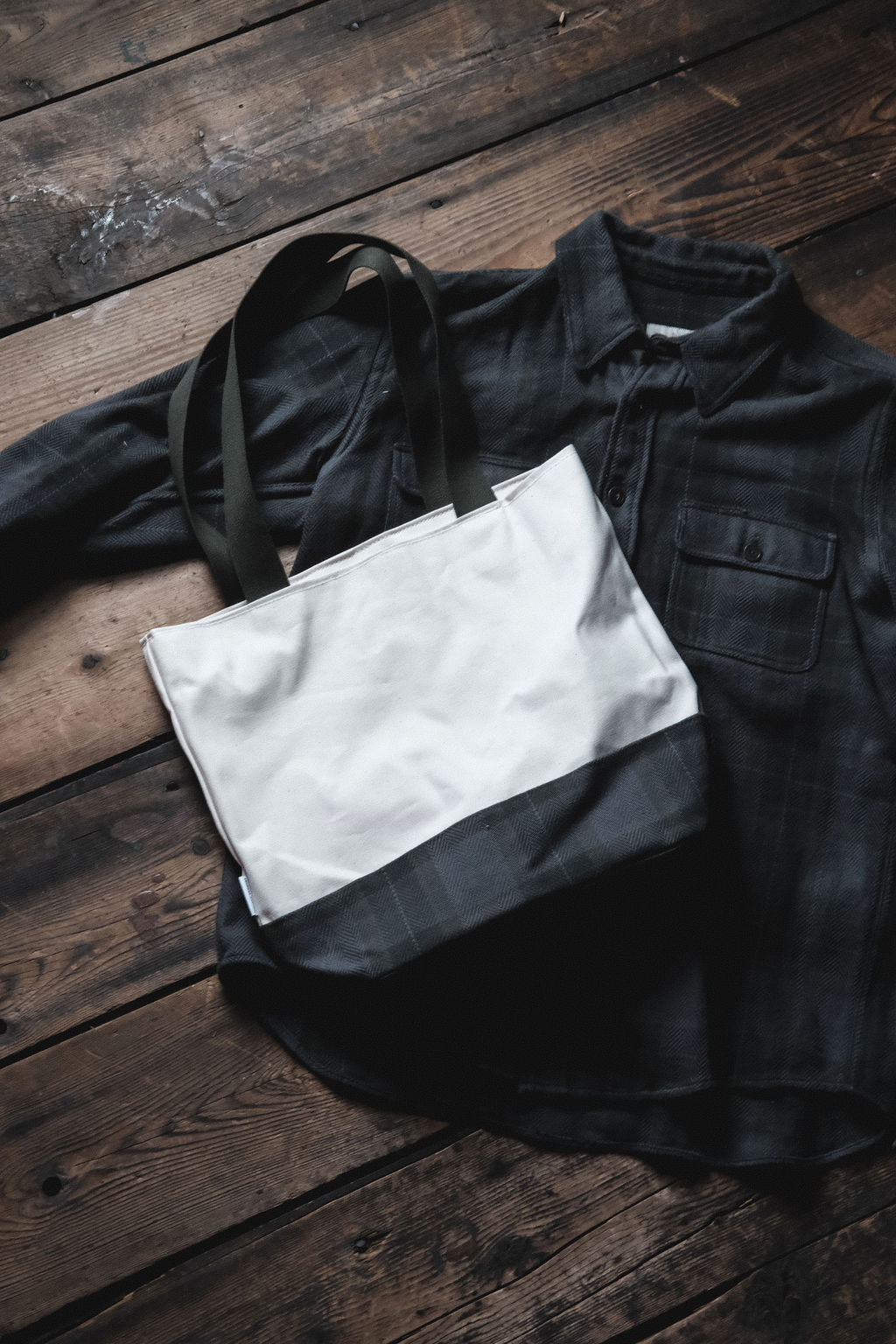 Carryall (Patchwork Tote)