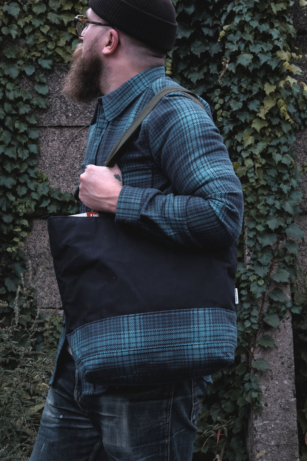 Carryall (Patchwork Tote)