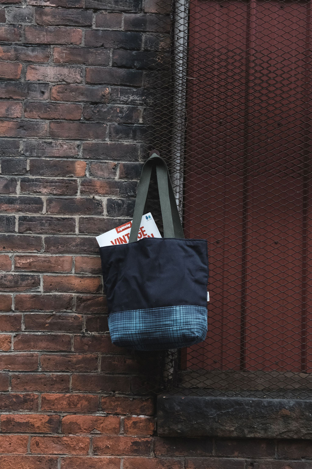 Carryall (Patchwork Tote)