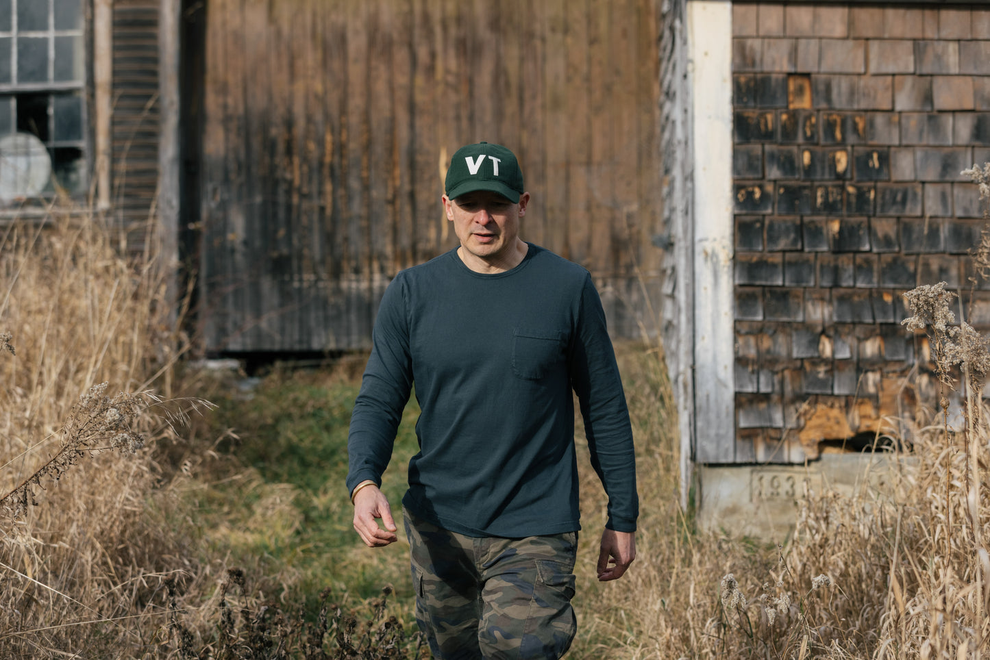 Closeknit (LS Pocket Tee)