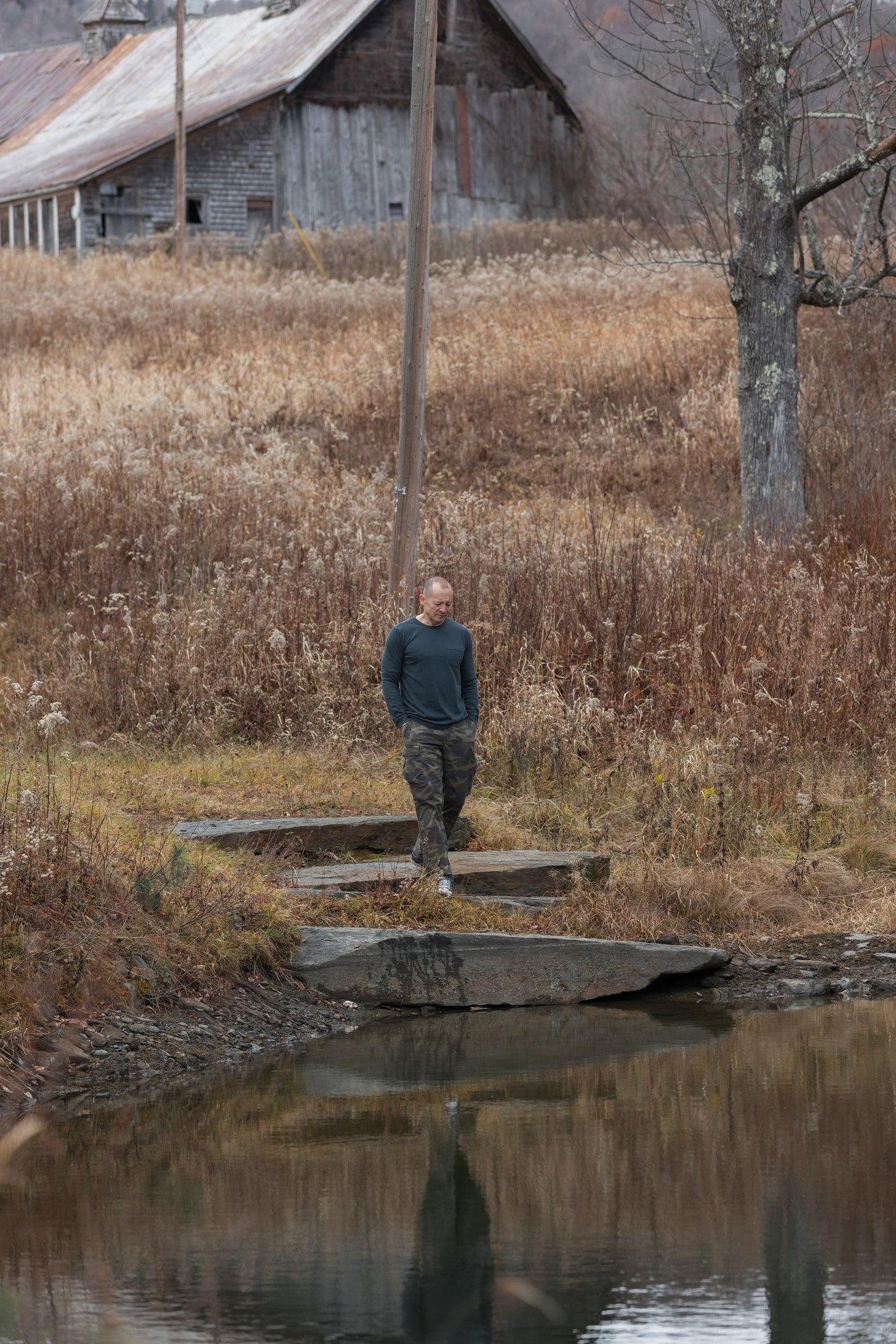 Closeknit (LS Pocket Tee)