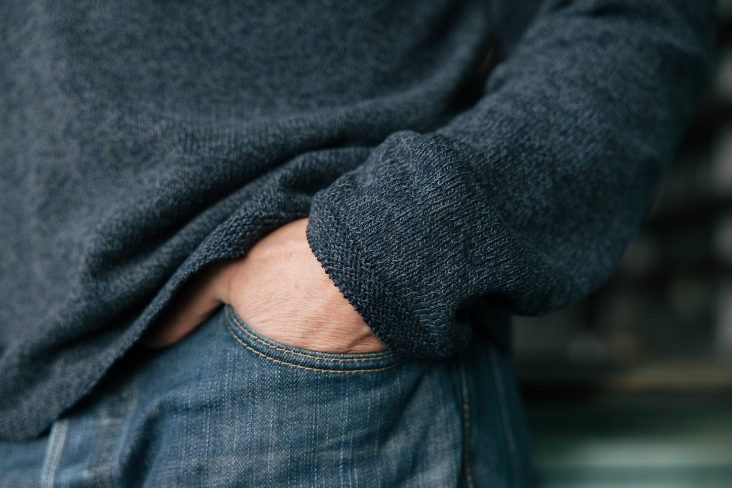 Ringer (Sweatshirt Sweater)