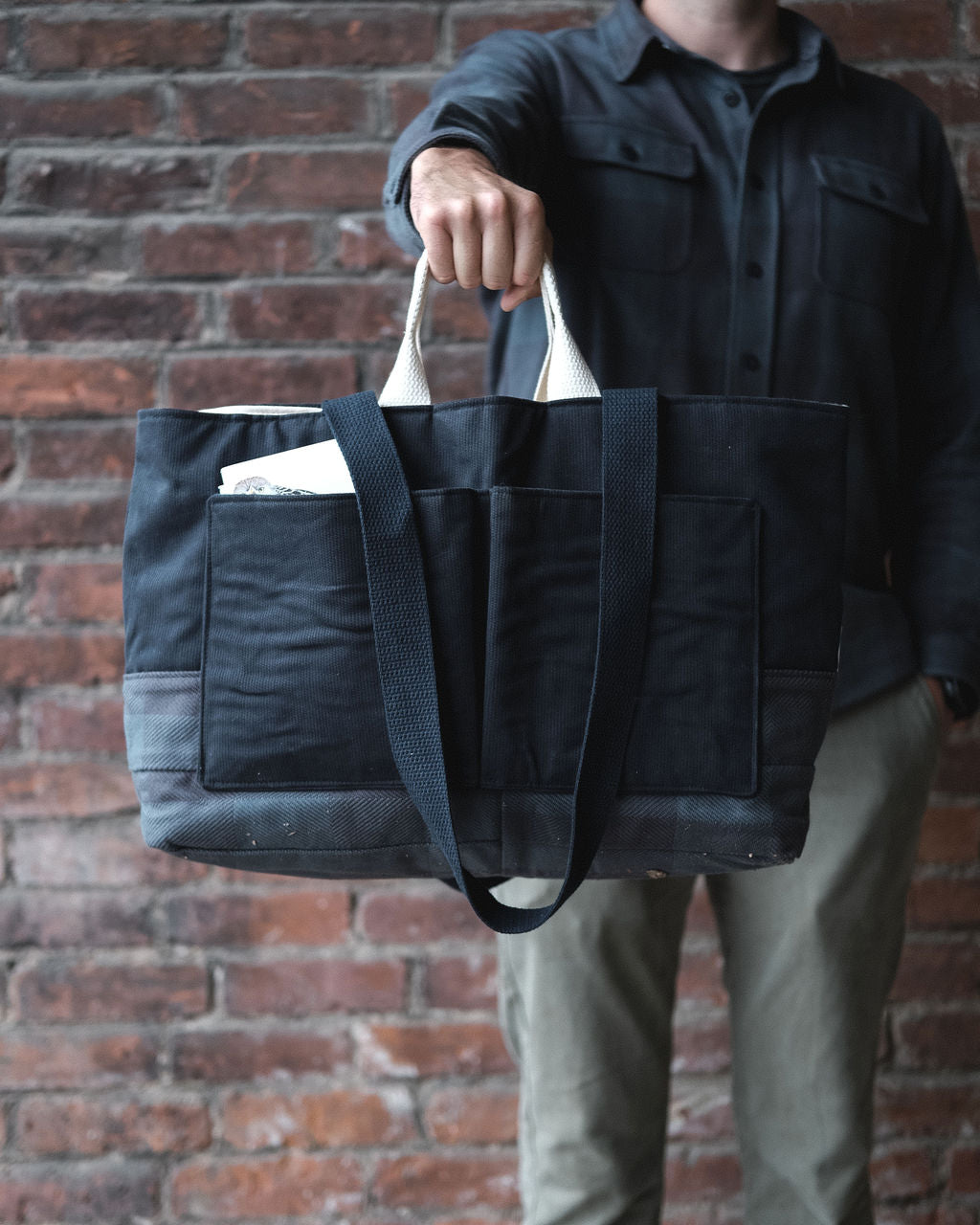 Carryall (Patchwork Tote)
