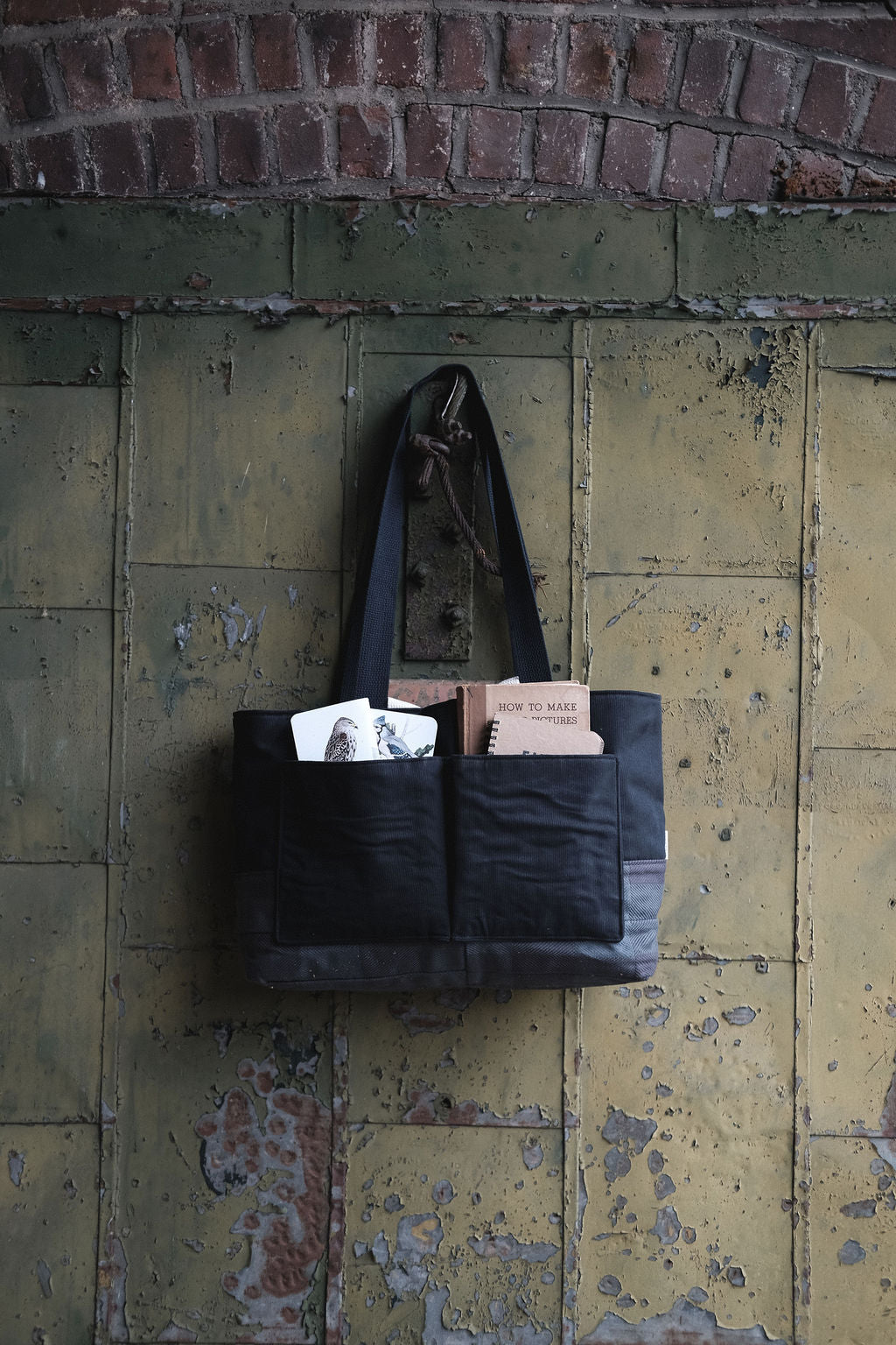 Carryall (Patchwork Tote)