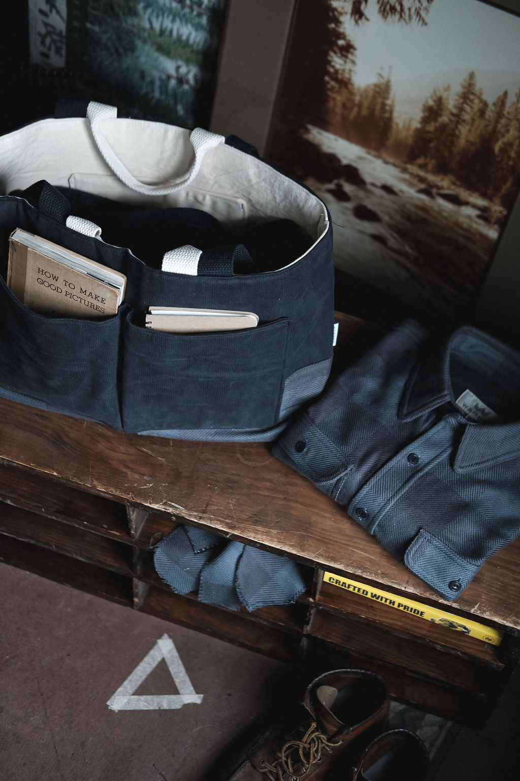Carryall (Patchwork Tote)