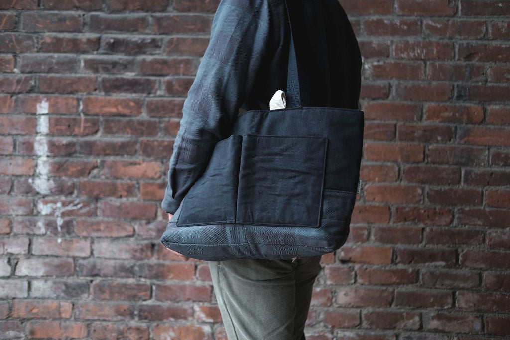 Carryall (Patchwork Tote)