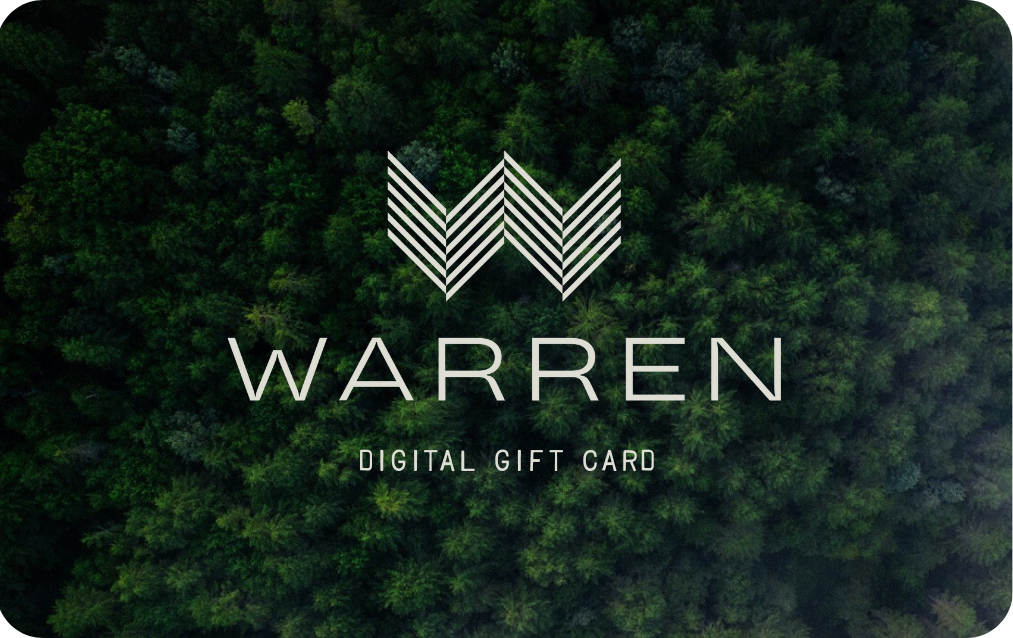 Warren Digital Gift Card