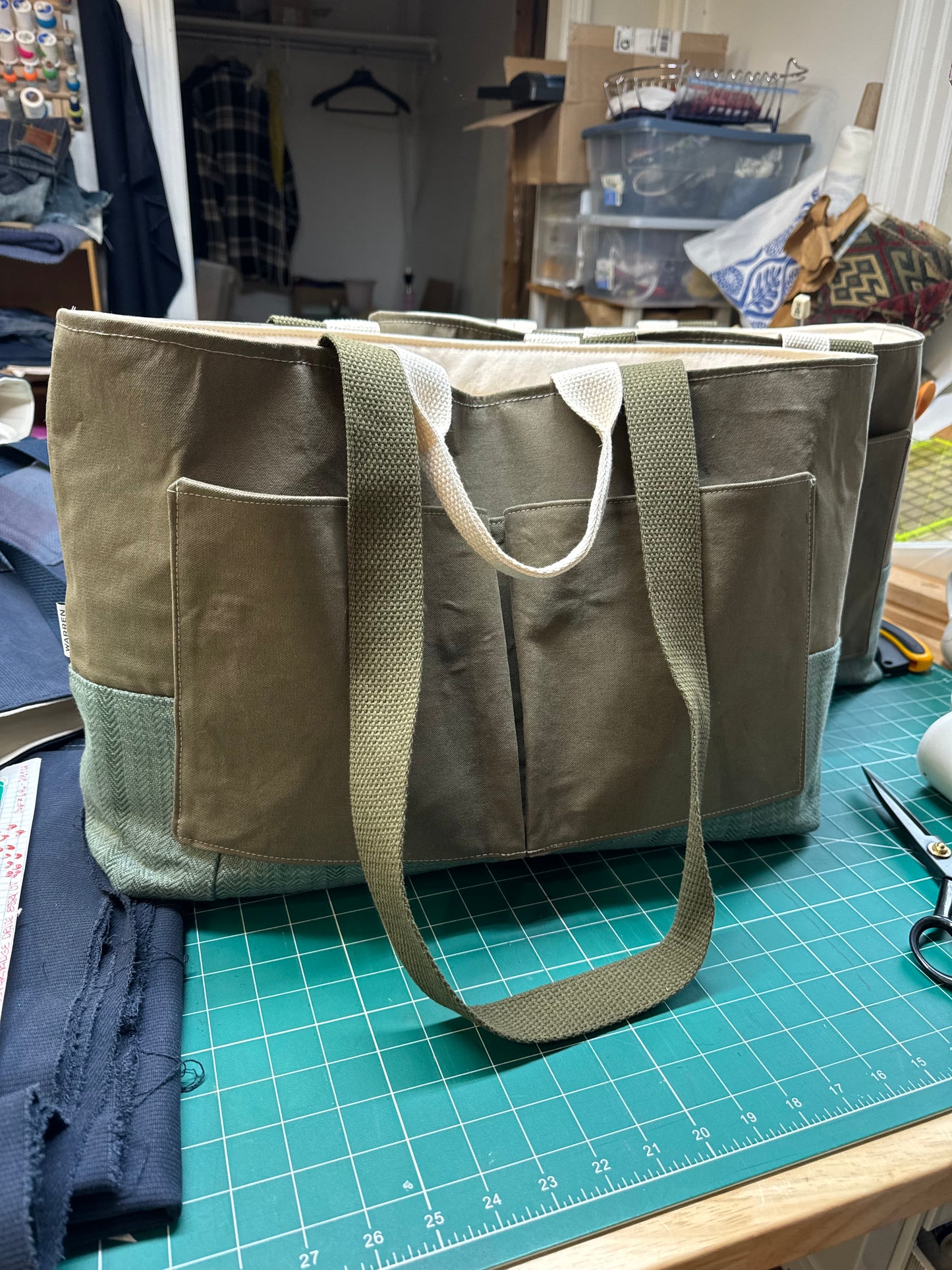 Carryall (Patchwork Tote)