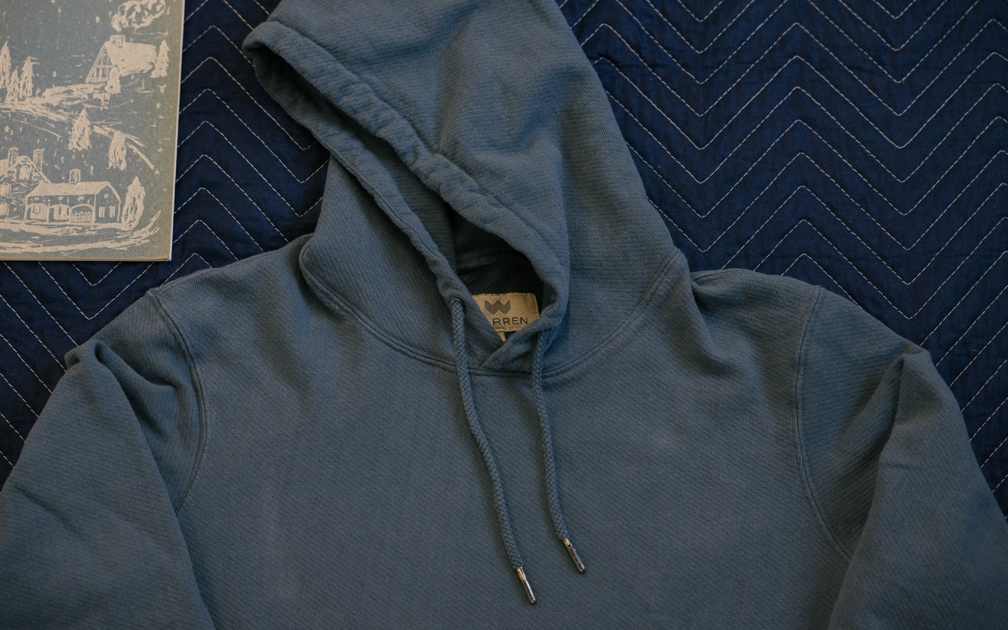 Hayes (Pullover Hoodie)
