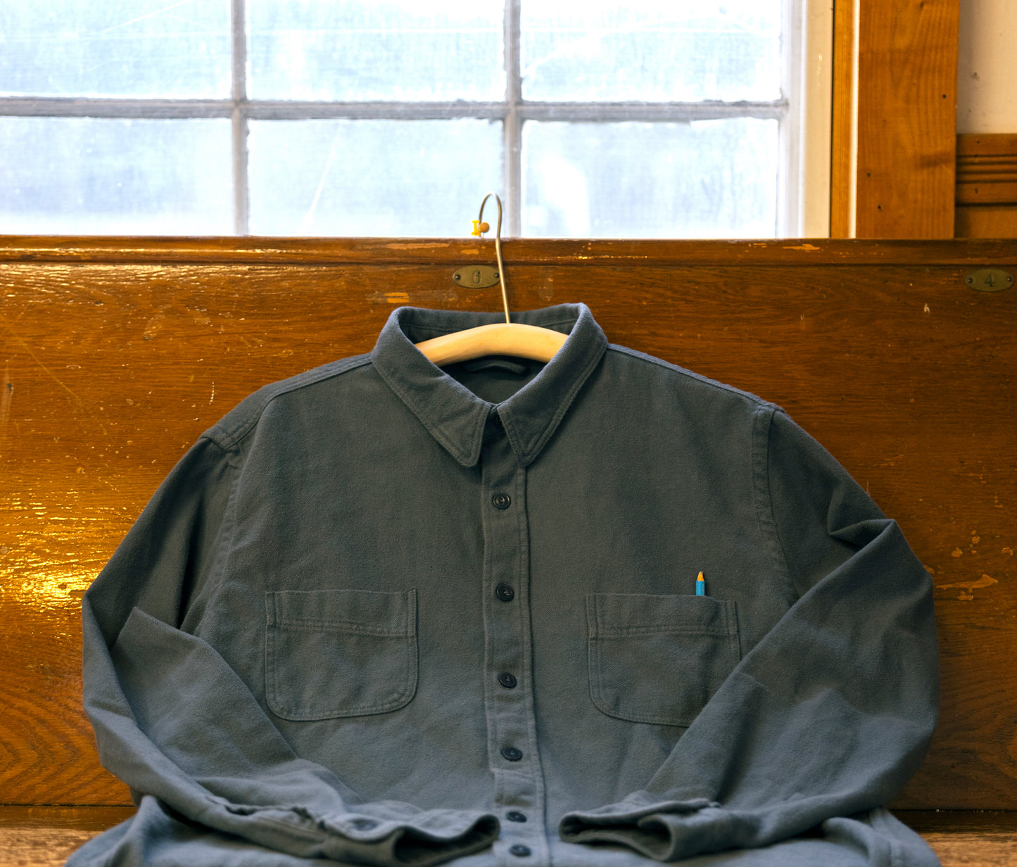 Walden (Chamois Shirt)